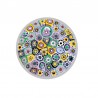 Sticker mural rond Style Murano