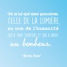 Stickers la passion et le bonheur Emile Zola