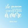 Stickers la passion Emile Zola