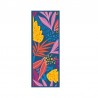 Papier peint mural motif floral graphique