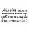 Stickers citation Alice aux Pays des Merveilles