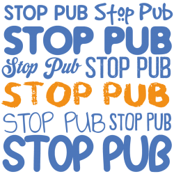 Sticker Stop Pub