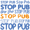 Sticker Stop Pub