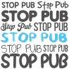 Sticker Stop Pub