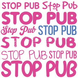 Sticker Stop Pub