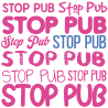 Sticker Stop Pub