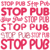 Sticker Stop Pub