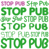 Sticker Stop Pub