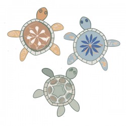 Décor tortues