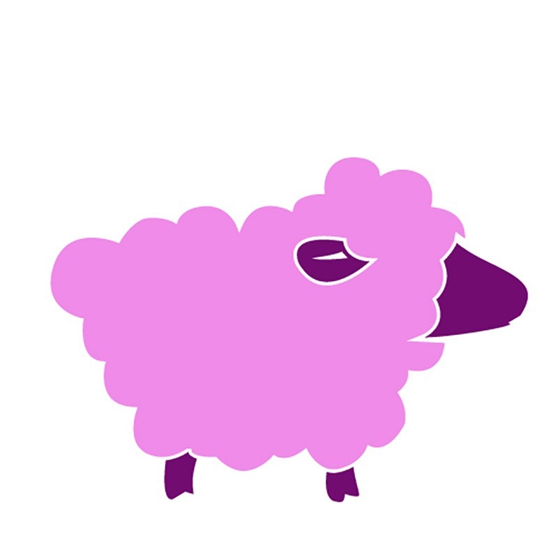 sticker mural et vitrine décoration yin yang motifs géométriques