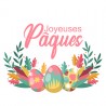 Décor Joyeuses pâques